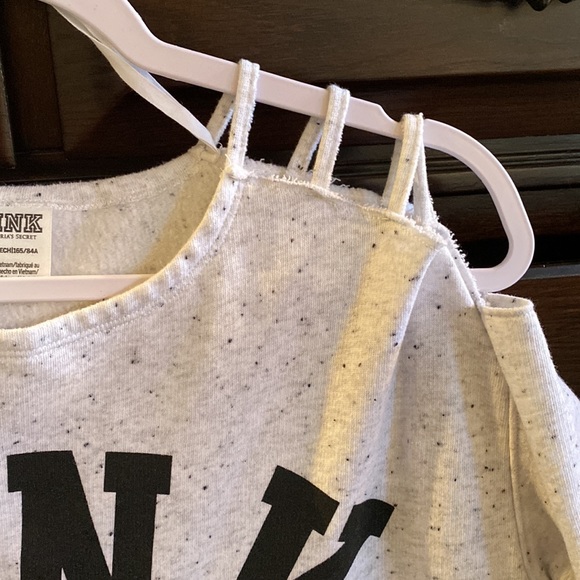 PINK shoulder cut out!!! So freaking adorable. - Picture 4 of 7